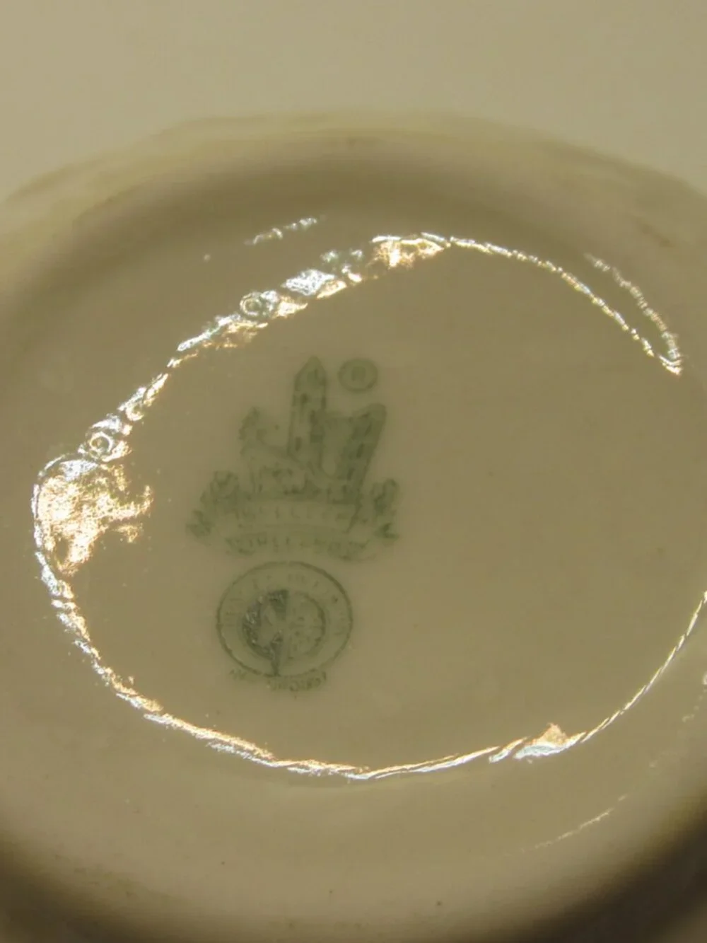 Belleek Lotus Cream & Sugar Bone China